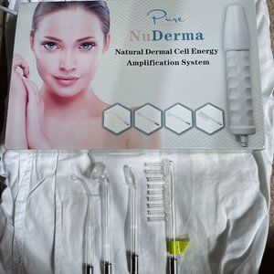 HIGH FREQUENCY WAND FOR ACNE AND HAIR GROWTH